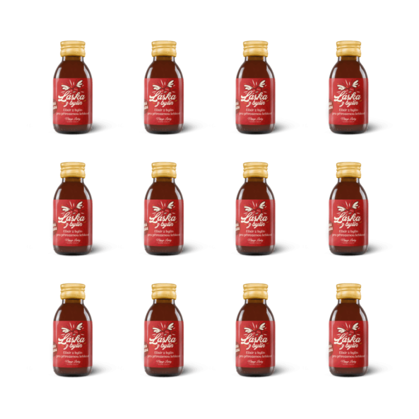 Láska z bylin –⁠ elixír dobré nálady 100 ml