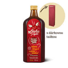 Láska z bylin – elixír dobré nálady 500 ml