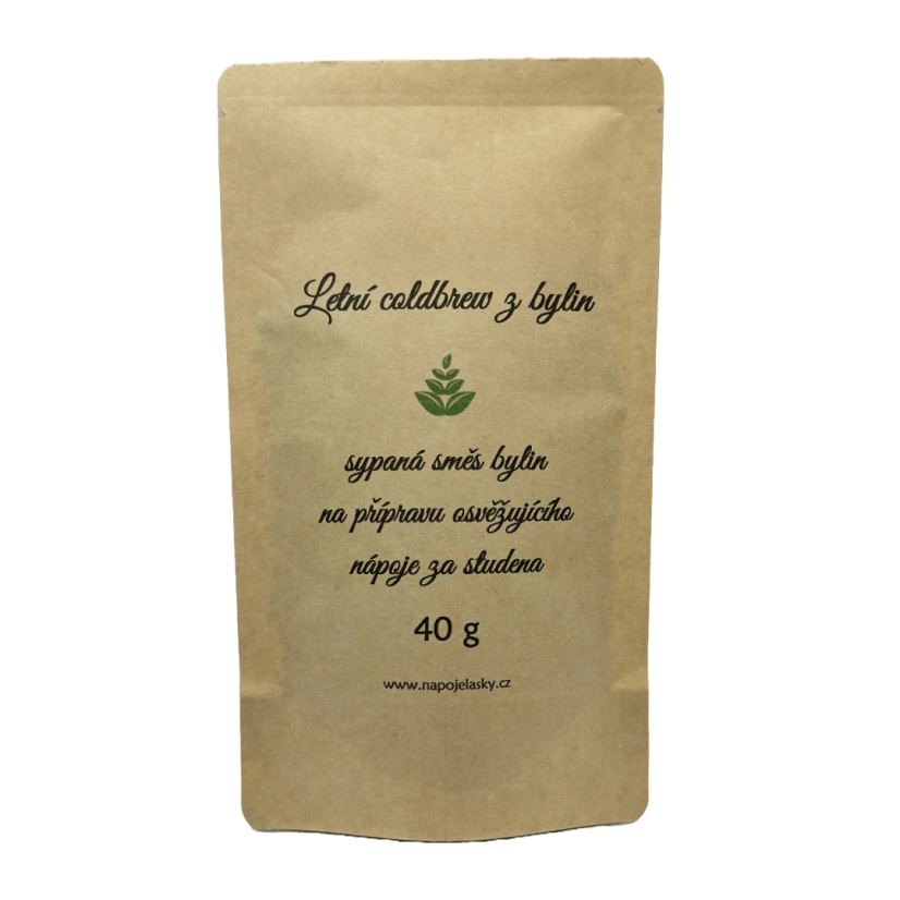 Letní coldbrew z bylin 40 g