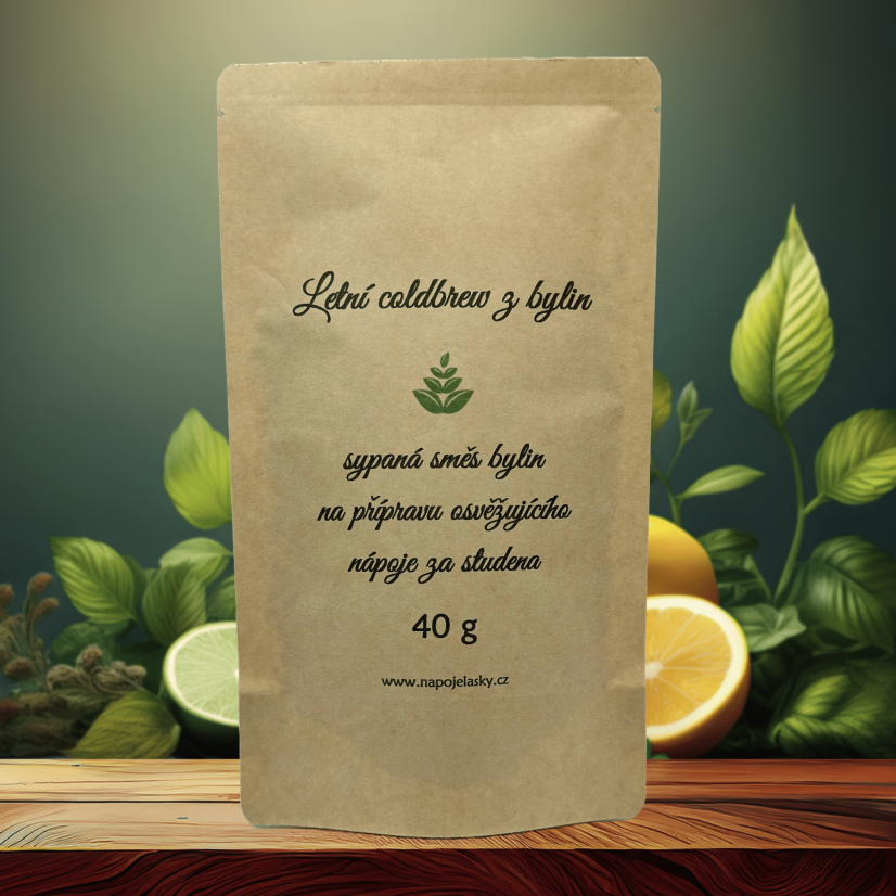 Letní coldbrew z bylin 40 g - NOVINKA