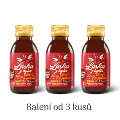 Láska z bylin –⁠ elixír dobré nálady 100 ml
