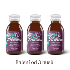 Nirvána –⁠ elixír relaxace a klidného usínání 100 ml