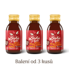 Láska z bylín –⁠ elixír dobrej nálady 100 ml