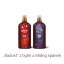 „Radosť“ z bylín a pokojný spánok - Zloženie balíčka: Láska z bylín 500 ml + Nirvána 500 ml