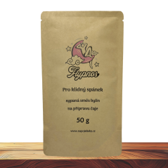 Hypnos - sypaná zmes bylín na prípravu čaju 50 g