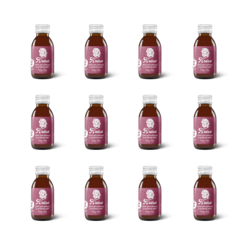 Krása – elixír pro pokožku, vlasy a nehty 100 ml - NOVINKA