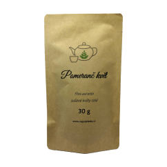 Pomeranč květ - sušené květy celé