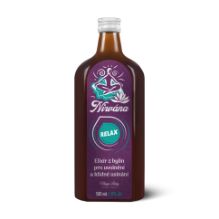 Nirvána –⁠ elixír relaxace a klidného usínání 500 ml
