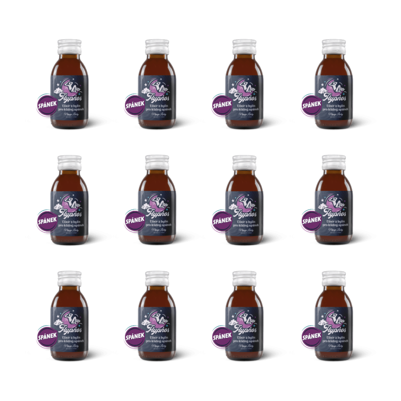 Hypnos - elixír spánku 100 ml - NOVINKA
