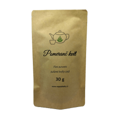 Pomeranč květ - sušené květy celé