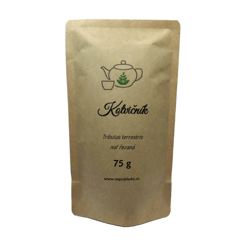 Kotvičník - vňať rezaná - Hmotnosť: 75g