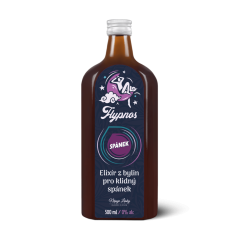 Hypnos - elixír spánku 500 ml - NOVINKA
