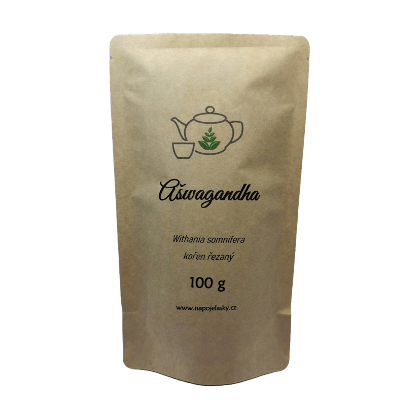 Ašwagandha - kořen řezaný - Hmotnost: 100g