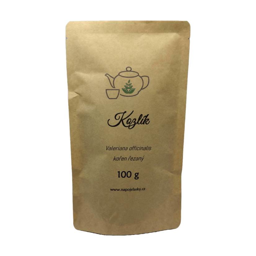 Kozlík –⁠ kořen řezaný - Hmotnost: 100g