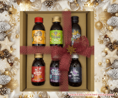 Dárkové balení 6 kusů elixírů z bylin