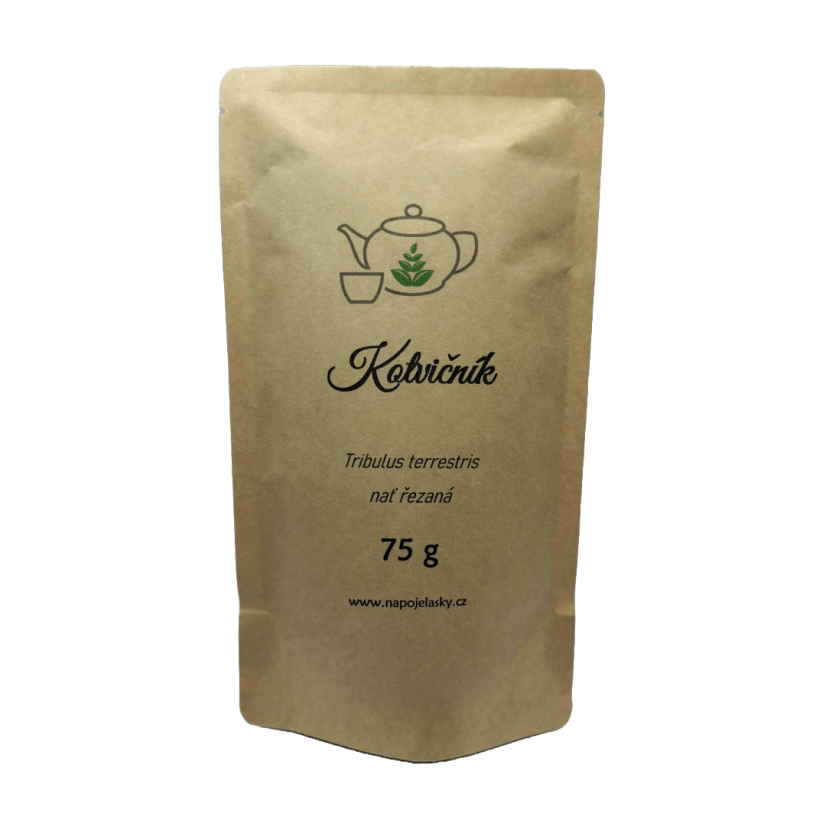 Kotvičník - nať řezaná - Hmotnost: 75g