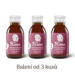 Krása – elixír pre pokožku, vlasy a nechty 100 ml- NOVINKA