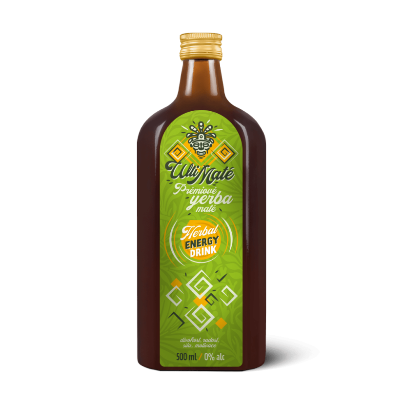Ultimaté –⁠ elixír energie 500 ml - Novinka