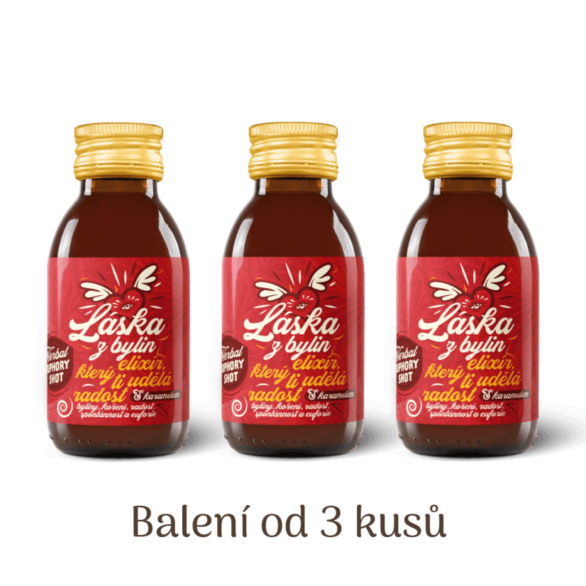 Láska z bylin –⁠ elixír dobré nálady 100 ml