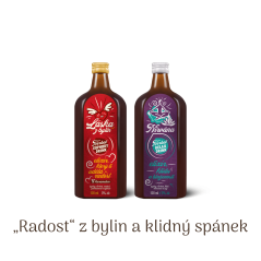 „Radost“ z bylin a klidný spánek