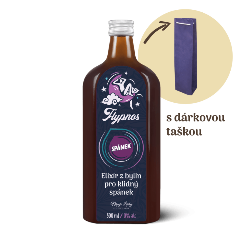 Hypnos - elixír spánku 500 ml - NOVINKA