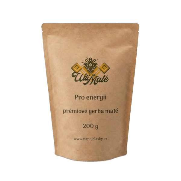 Ultimaté - energie - prémiové maté na přípravu čaje 250 g