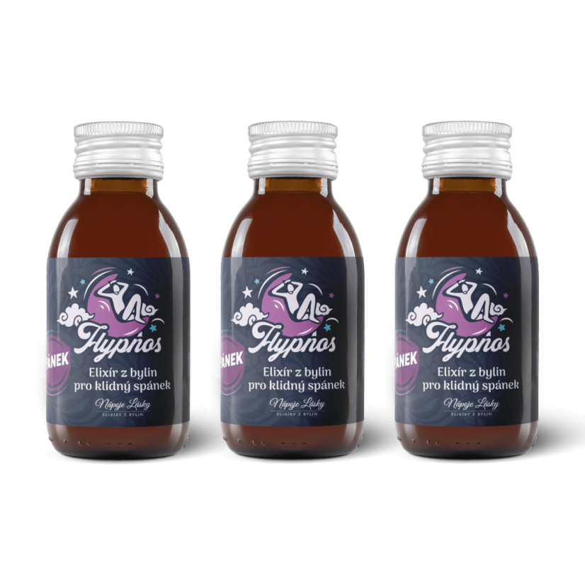 Hypnos - elixír spánku 100 ml