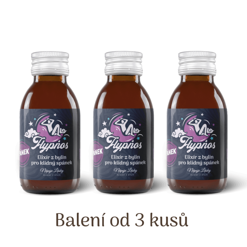 Hypnos - elixír spánku 100 ml
