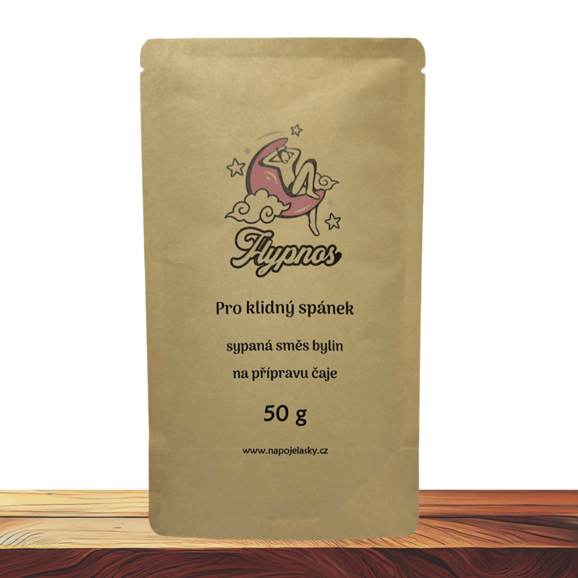 Hypnos - sypaná směs bylin pro přípravu čaje 50 g