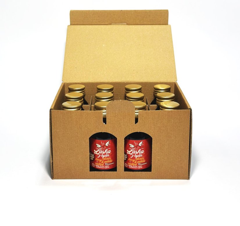 Láska z bylin –⁠ elixír dobré nálady 100 ml