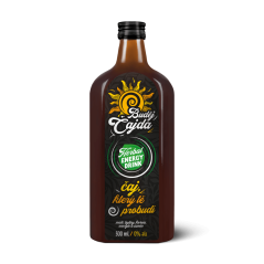 BudějČajda –⁠ elixír soustředění 500 ml