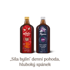 „Síla bylin“ denní pohoda, hluboký spánek