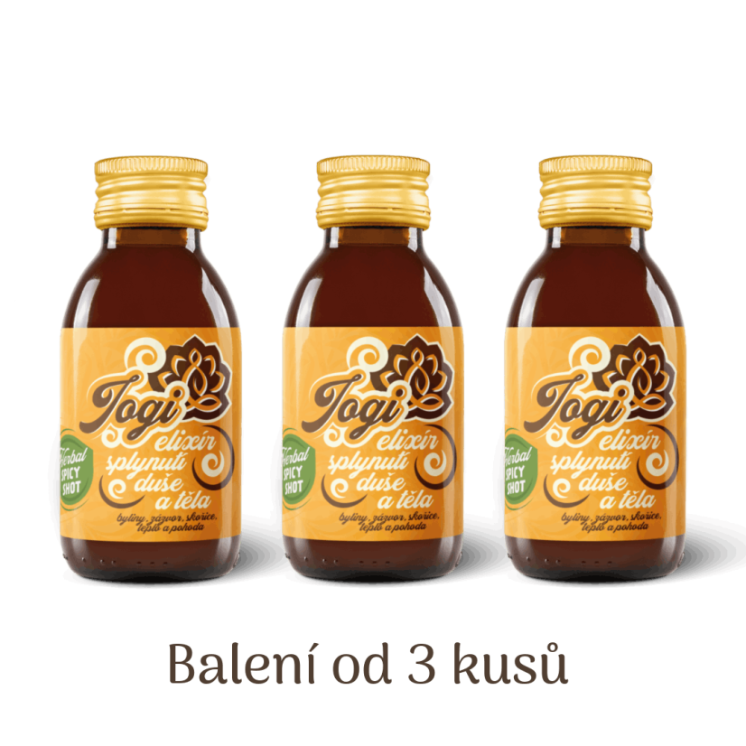 Jogi –⁠ elixír imunity 100 ml