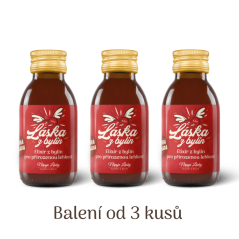 Láska z bylin –⁠ elixír dobré nálady 100 ml