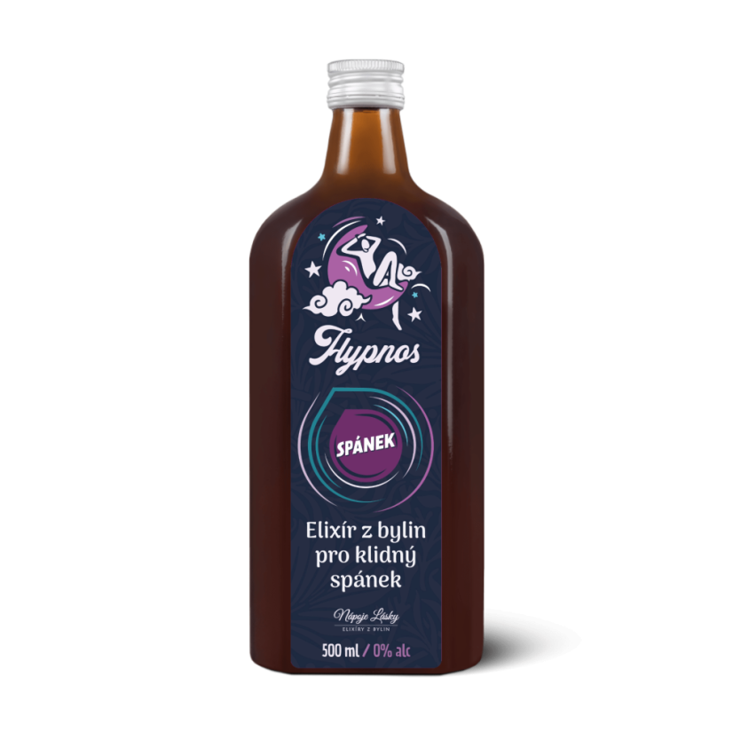 Hypnos - elixír spánku 500 ml - NOVINKA