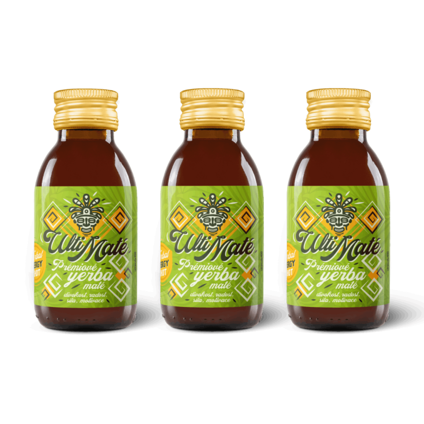 Ultimaté –⁠ elixír energie 100 ml - Balení kusů: 3 kusy