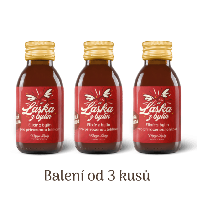 Láska z bylin –⁠ elixír dobré nálady 100 ml