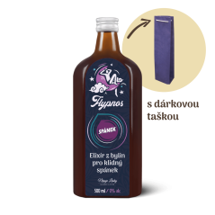 Hypnos - elixír spánku 500 ml - NOVINKA