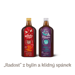 „Radosť“ z bylín a pokojný spánok