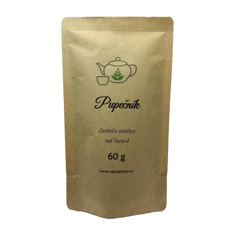 Pupečník –⁠ nať řezaná - Hmotnosť: 60g
