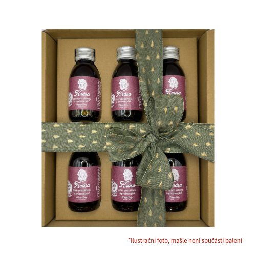 Darčekové balenie 6 kusov elixírov z bylín