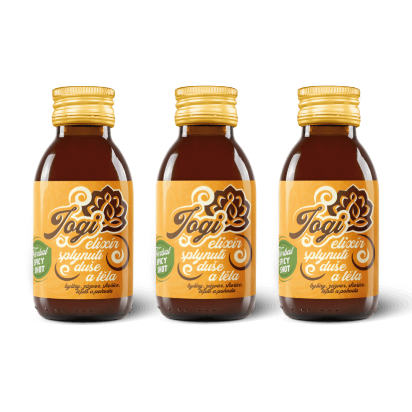 Jogi –⁠ elixír imunity 100 ml - Balení kusů: 3 kusy