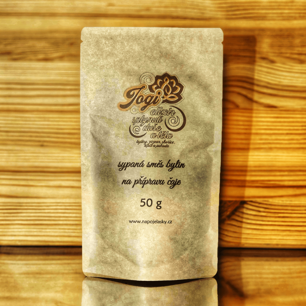 Levně Jogi - sypaná směs bylin pro přípravu čaje 50 g
