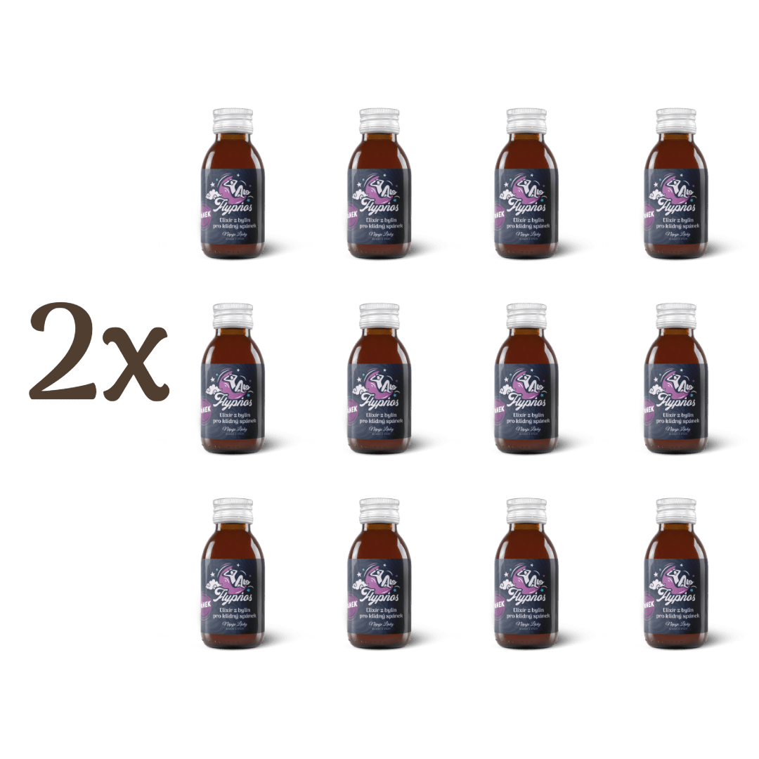 Hypnos - elixír spánku 100 ml 24 kusů