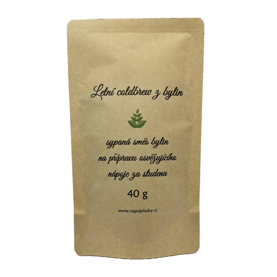 Letní coldbrew z bylin 40 g