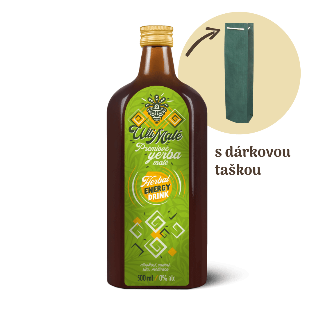 Levně Ultimaté –⁠ elixír energie 500 ml - Novinka Lahev + dárková taška