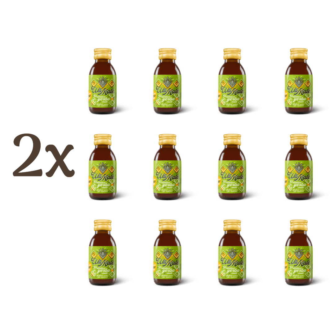 Levně Ultimaté –⁠ elixír energie 100 ml - Novinka 24 kusů