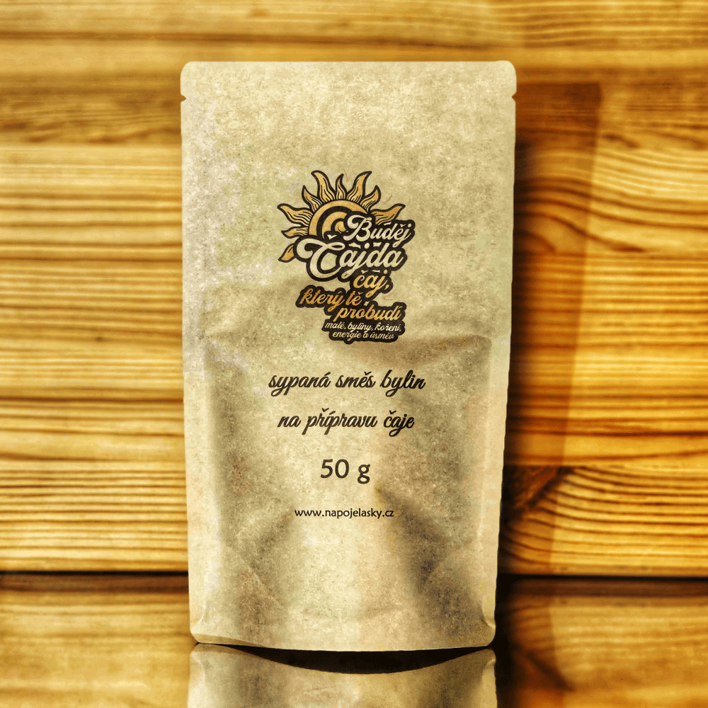 Levně BudějČajda - sypaná směs bylin pro přípravu čaje 50 g