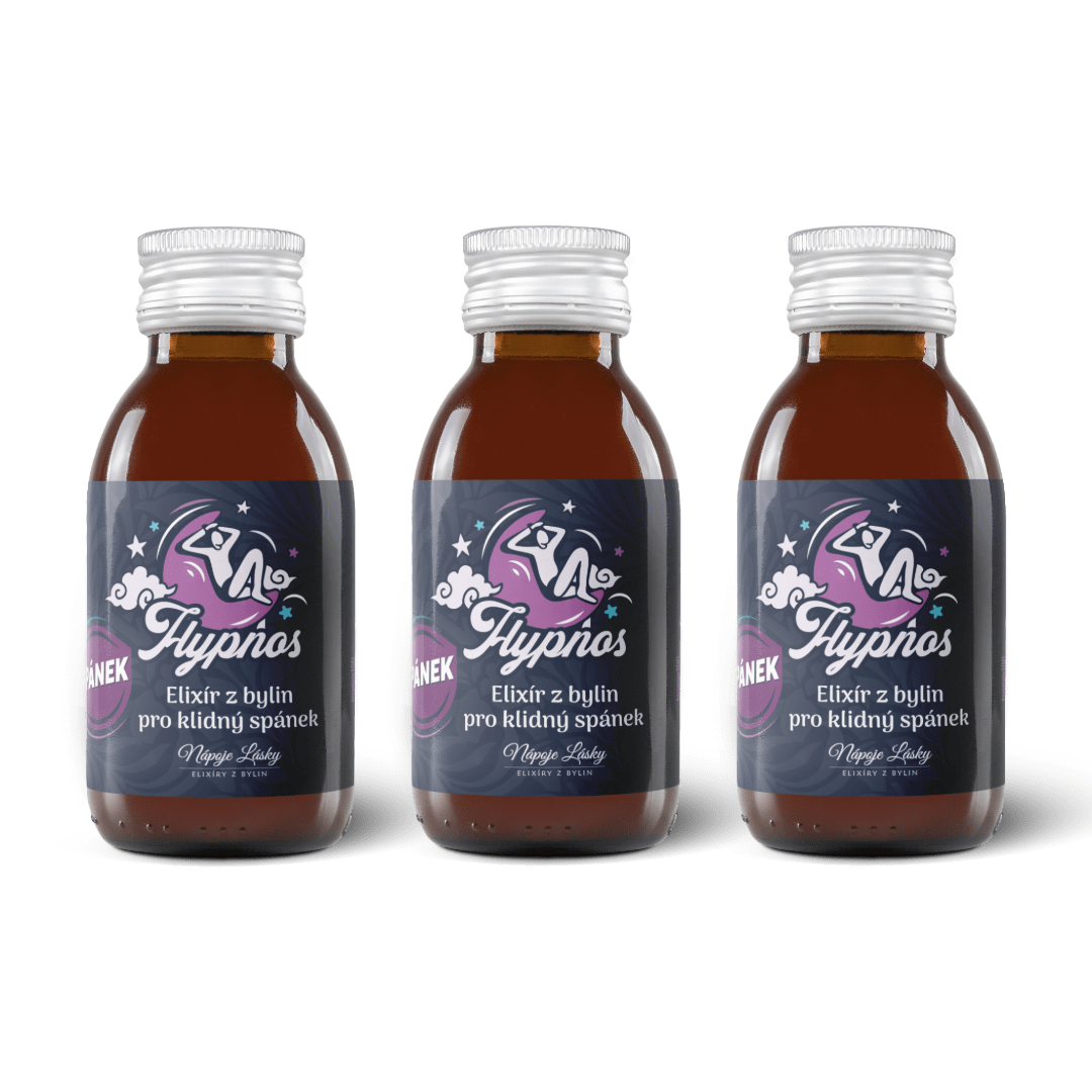 Hypnos - elixír spánku 100 ml 3 kusy